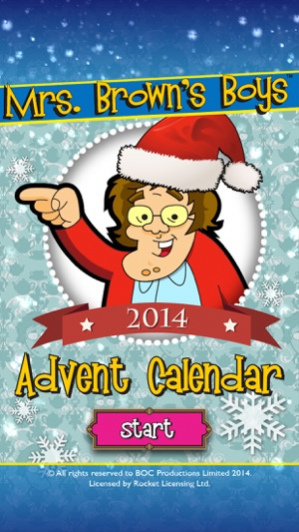 Mrs. Brown's Boys Advent Calendar Snapshots 2