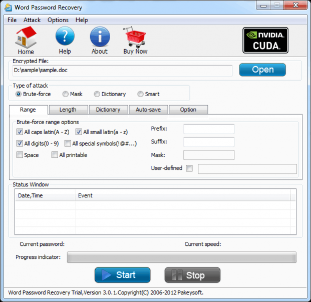 Ms word password recovery 3 0 1 free download