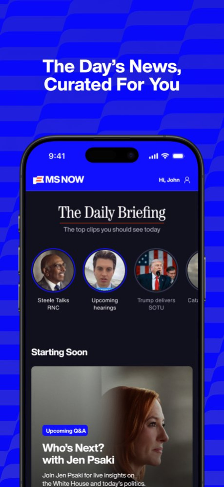 MS NOW: Live & Breaking News 14.4.0 Screenshot