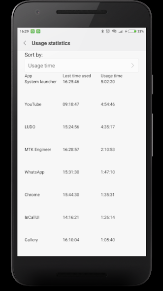 MTK Engineering Mode App APK 1.1.4 Screenshot