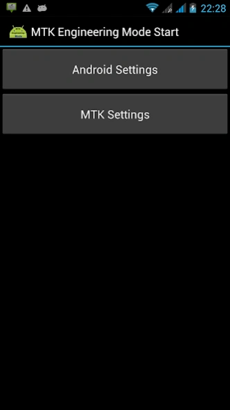 Review Screenshot - Making Settings Changes to Your Phone an Easier Proposition