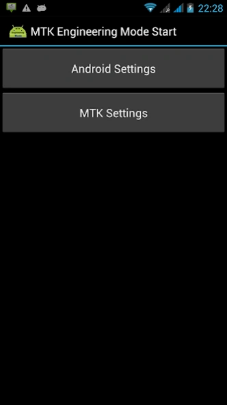 Review Screenshot - Making Settings Changes to Your Phone an Easier Proposition