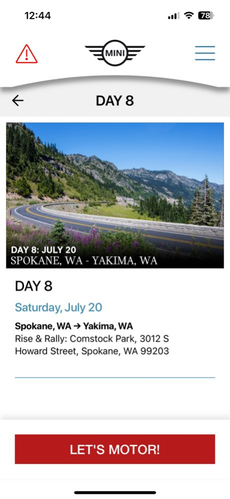 MTTS 2024 Route 1.5 Screenshot