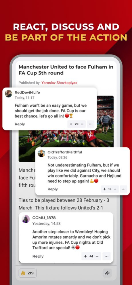 Manchester Live – United fans 8.11.0 Screenshot