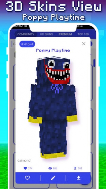 poppy playtime game APK + Mod for Android.