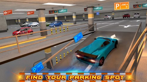Multi-storey Car Parking 3D 1.1 Screenshot