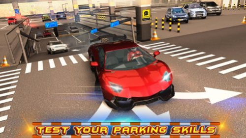 Multi-storey Car Parking 3D 1.1 Screenshot