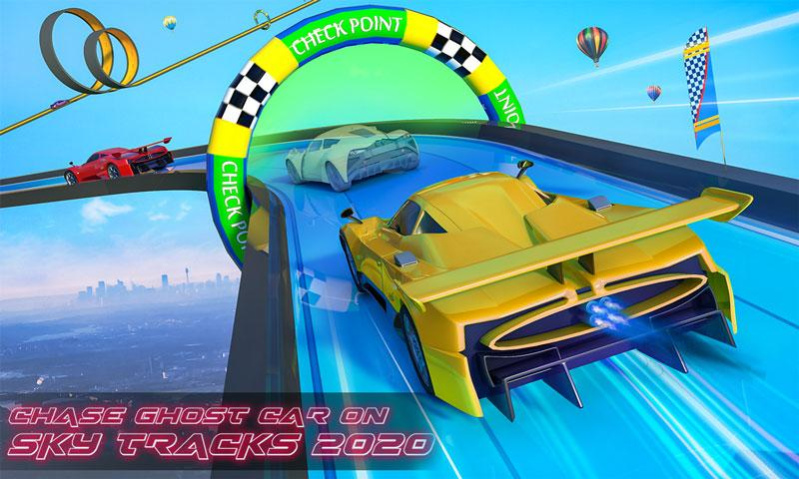 Mega Ramp Crazy Taxi Stunt Simulator 3D Racing Game: Free Cars