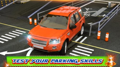 Multi-storey Parking Mania 3D Screenshot