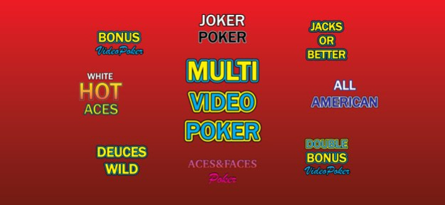 Multi Video Poker Casino 1.9.2 Screenshot