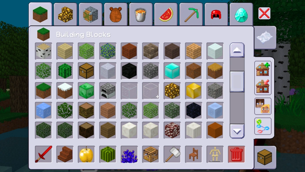 Review Screenshot - Crafting Game – Mine, Craft, and Build to Your Heart’s Content