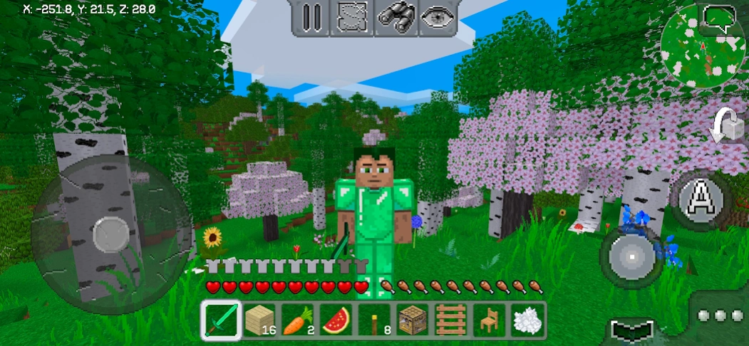 Review Screenshot - Crafting Game – Mine, Craft, and Build to Your Heart’s Content