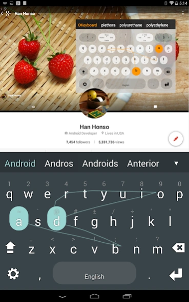 Review Screenshot - Sort of functional