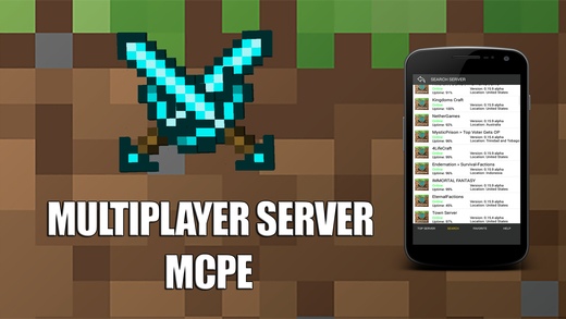 Multiplayer for Minecraft PE (Pocket Free Download