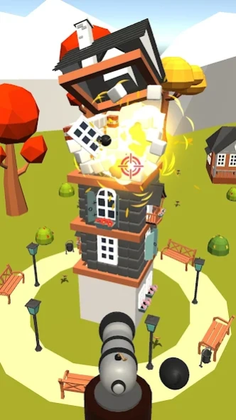 Cannon Blast Tower Demolition 31.3 Screenshot