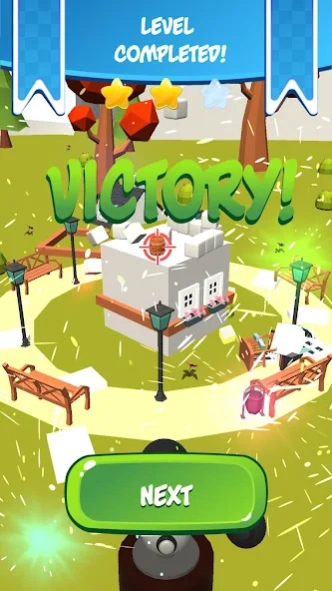 Cannon Blast Tower Demolition 31.3 Screenshot