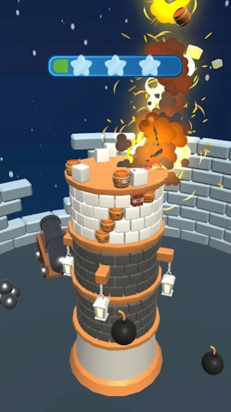 Cannon Blast Tower Demolition 31.3 Screenshot
