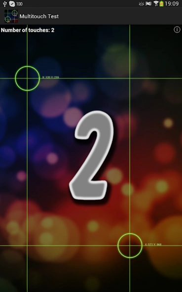 Multitouch Test Screenshot