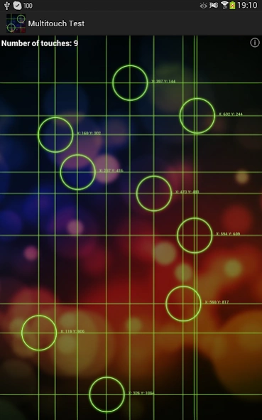 Multitouch Test Screenshot