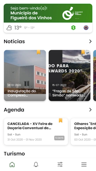 Município Figueiró dos Vinhos 4.1.1 Screenshot