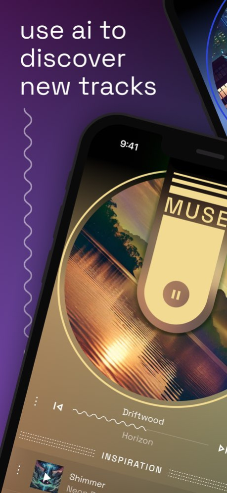 MUSE: be inspired by music Screenshot