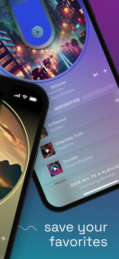 MUSE: be inspired by music Screenshot