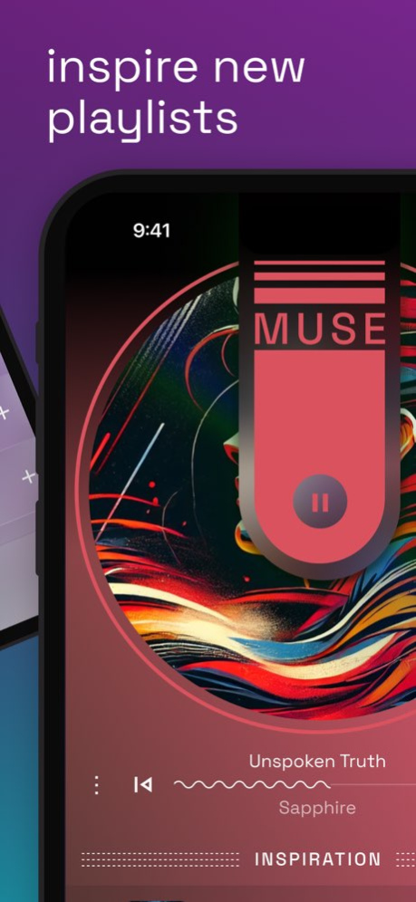 MUSE: be inspired by music Screenshot
