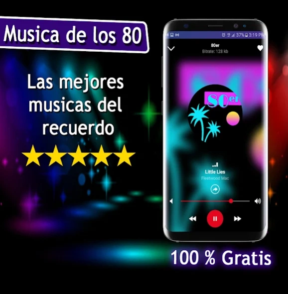 80s Music Screenshot
