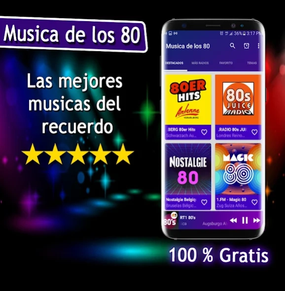 80s Music Screenshot