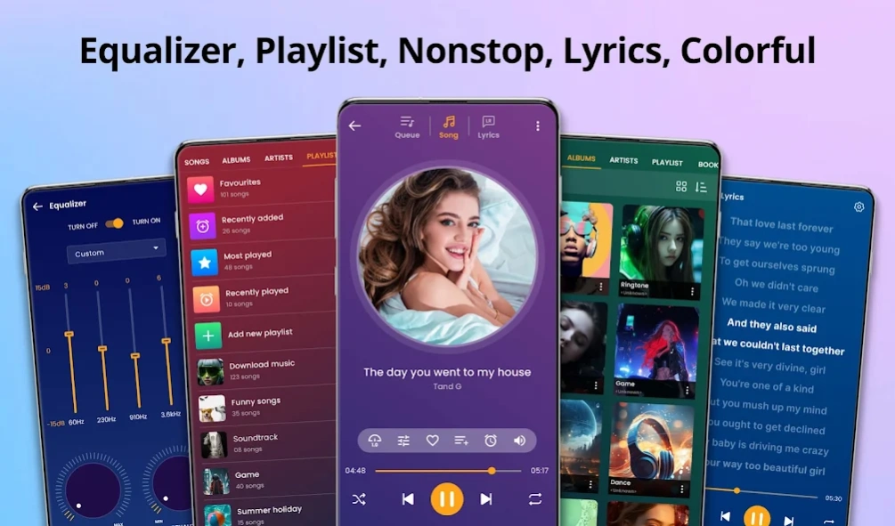 Review Screenshot - Music Player – Organize Your Music Library As You See Fit