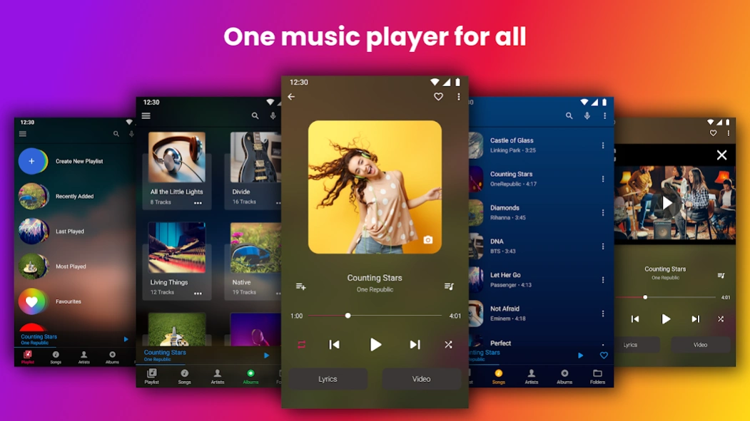 Review Screenshot - Music Player App – Amplify Your Music Experience