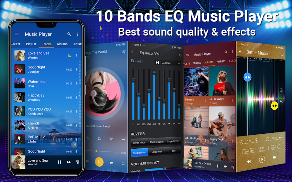 eSound: MP3 Music Player para Android - Download