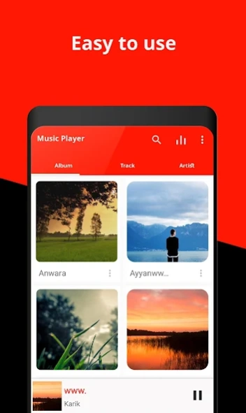 Review Screenshot - A Fantastic Music Player App