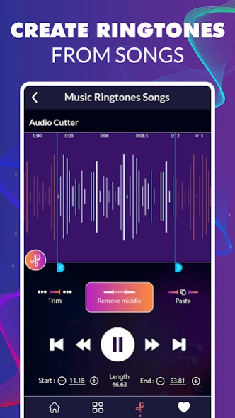 Music Ringtones Song for Phone 1.1 Screenshot