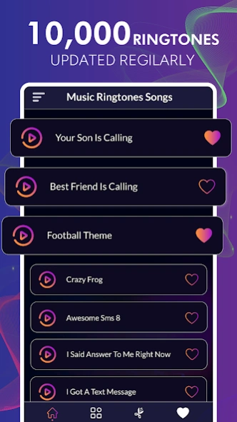 Music Ringtones Song for Phone 1.1 Screenshot
