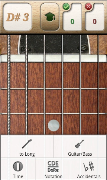 Music Tutor Fret Master 1.13 Screenshot