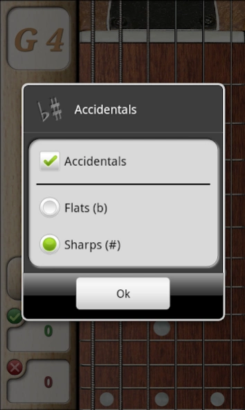 Music Tutor Fret Master 1.13 Screenshot