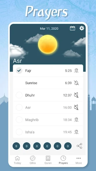 Muslim Pocket - Prayer Times, 2.1.3 Screenshot