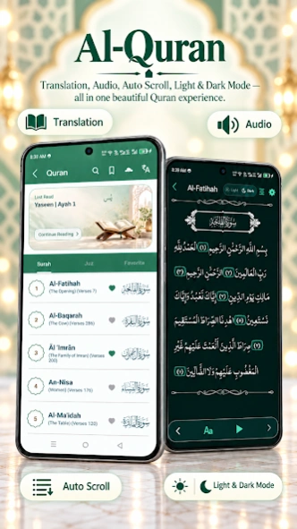 Muslim Prayer Times Azan Quran 3.33 Screenshot