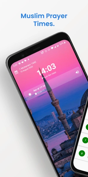 Muslim Athan & Hijri Calendar Screenshot