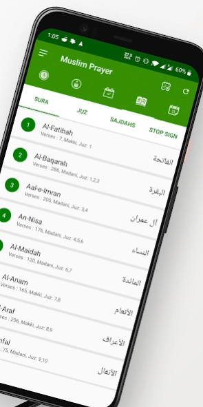 Muslim Athan & Hijri Calendar Screenshot