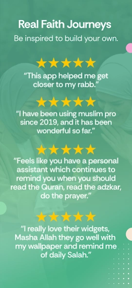 Review Screenshot - Muslim Pro, the most popular Muslim app