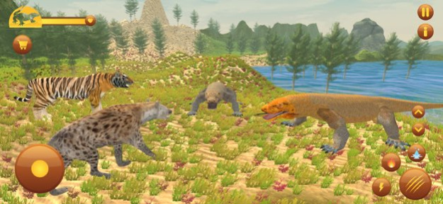 Mutant Reptile Komodo Dragon 15 Screenshot