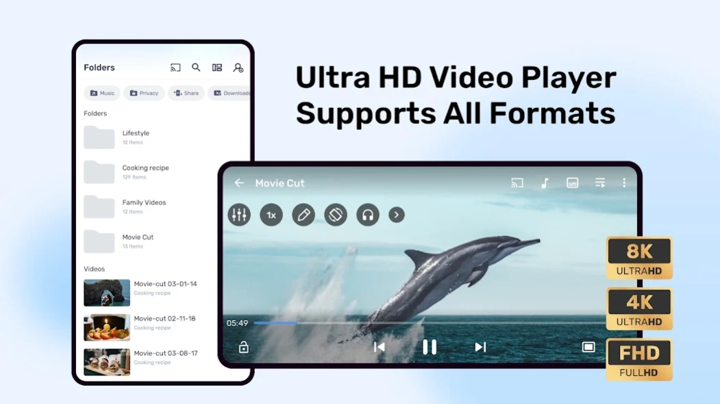 Review Screenshot - Mobile show watcher