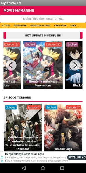 Download 9Anime APK 1.2 for Android 