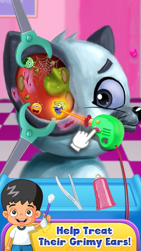 My Baby Pet Vet Doctor 2 - Cute Animals Kids Games 1.2.0 Screenshot