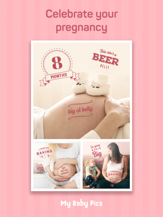 My Baby Pics Photo Editor 1.4 Screenshot