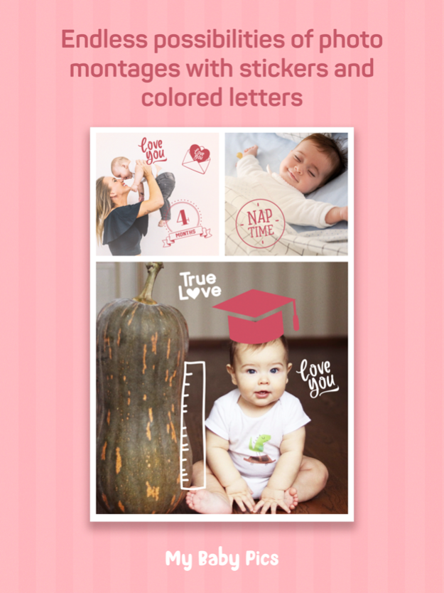 My Baby Pics Photo Editor 1.4 Screenshot