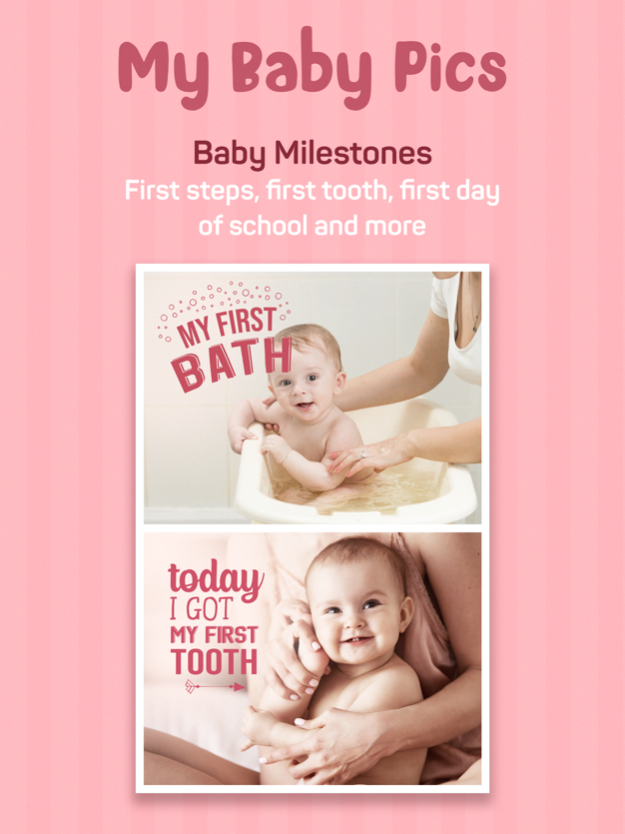 My Baby Pics Photo Editor 1.4 Screenshot
