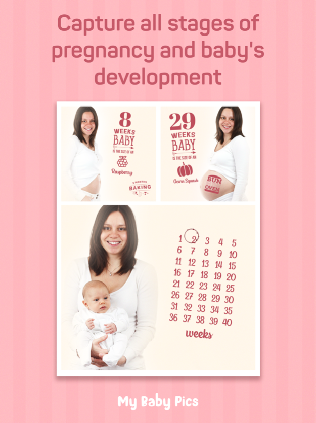My Baby Pics Photo Editor 1.4 Screenshot